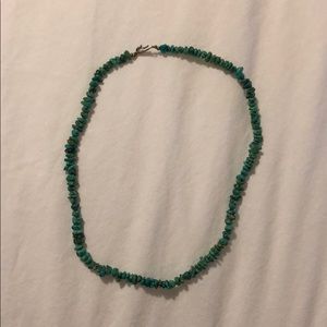 Teal Necklace